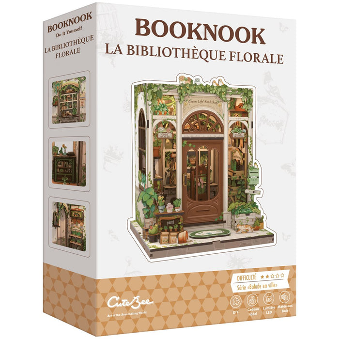 BookNook - La Bibliothèque Florale - FR
