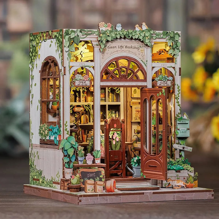 BookNook - La Bibliothèque Florale - FR