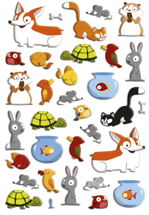 Autocollants - Cooky - Animaux domestiques