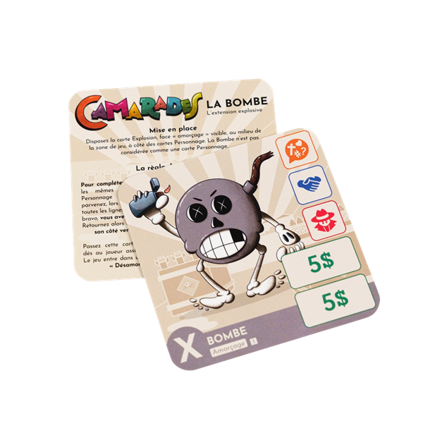 Camarades - Extension La Bombe (+ piste de dés) - FR