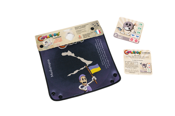 Camarades - Extension La Bombe (+ piste de dés) - FR