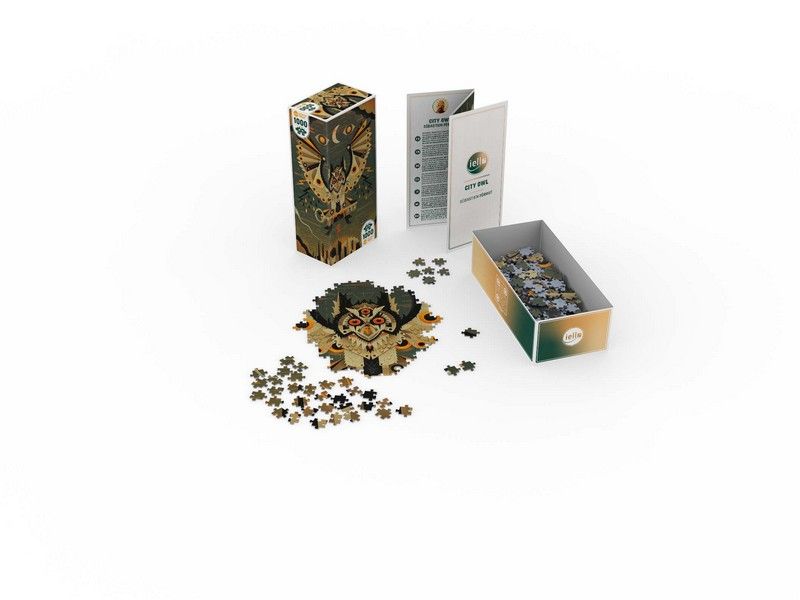 Puzzle Universe - 1000p : City Owl