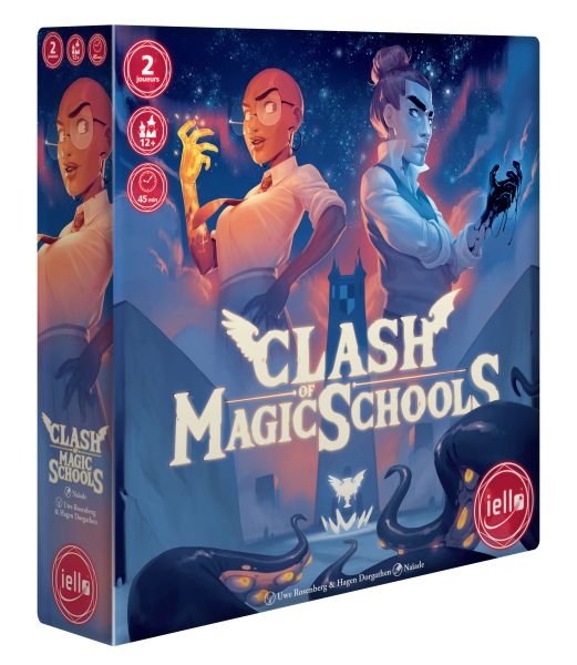 Clash of Magic Schools - FR