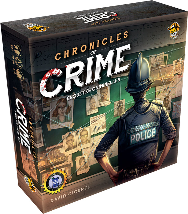 Chronicles of Crime - FR