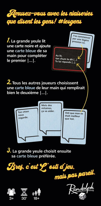 Crissement sketch - FR