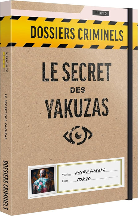 Dossiers criminels: Le Secret des Yakuzas - FR