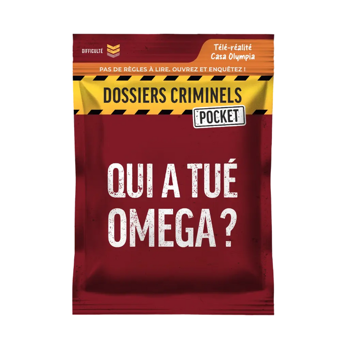 Dossiers Criminels Pocket - Qui a tué Isabella Vega? - FR