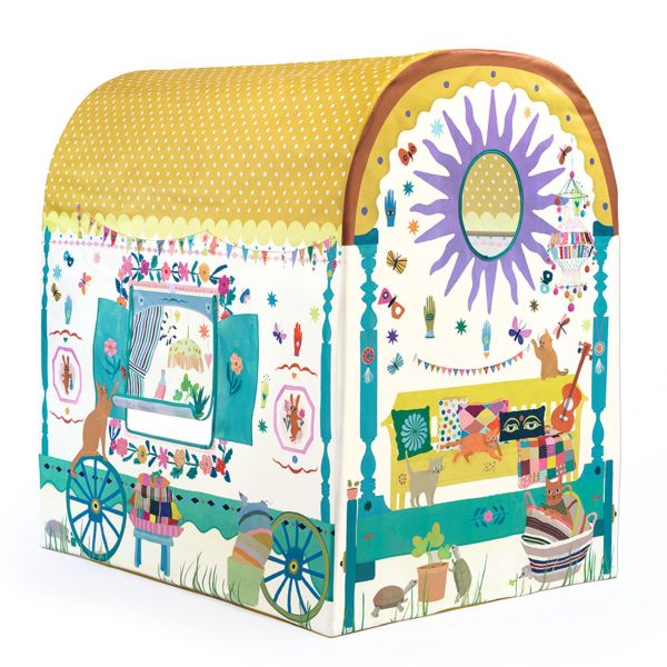 Djeco - Tente - Roulotte