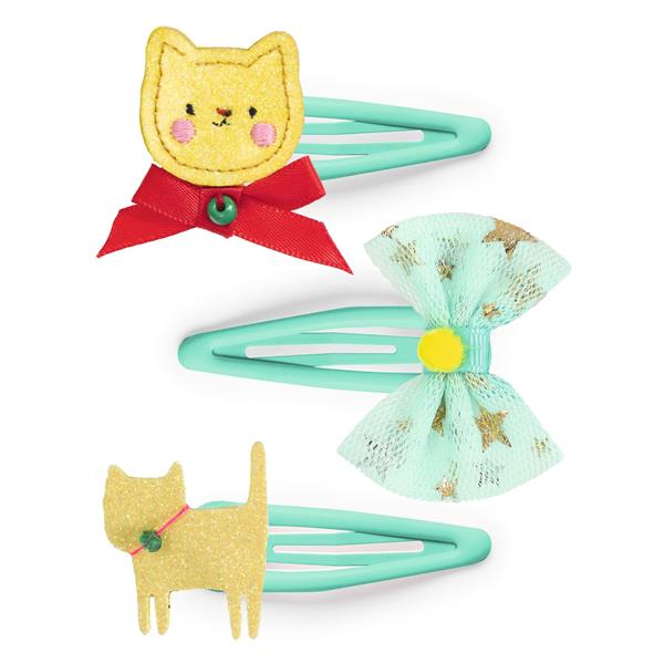 Plume - Barrettes (3) Mina