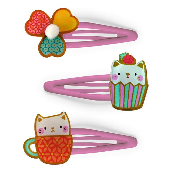 Plume - Barrettes (3) Yoko