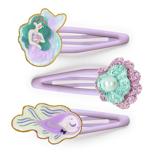 Plume - Barrettes (3) Lorelei