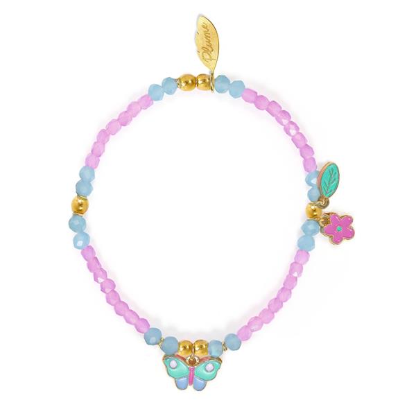 Plume - Bracelet Lila