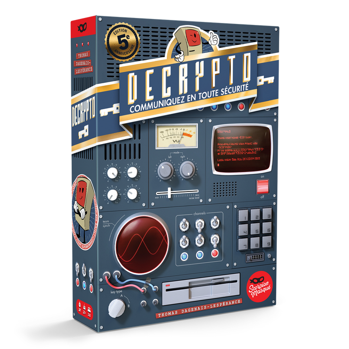 Decrypto - 5e anniversaire - FR