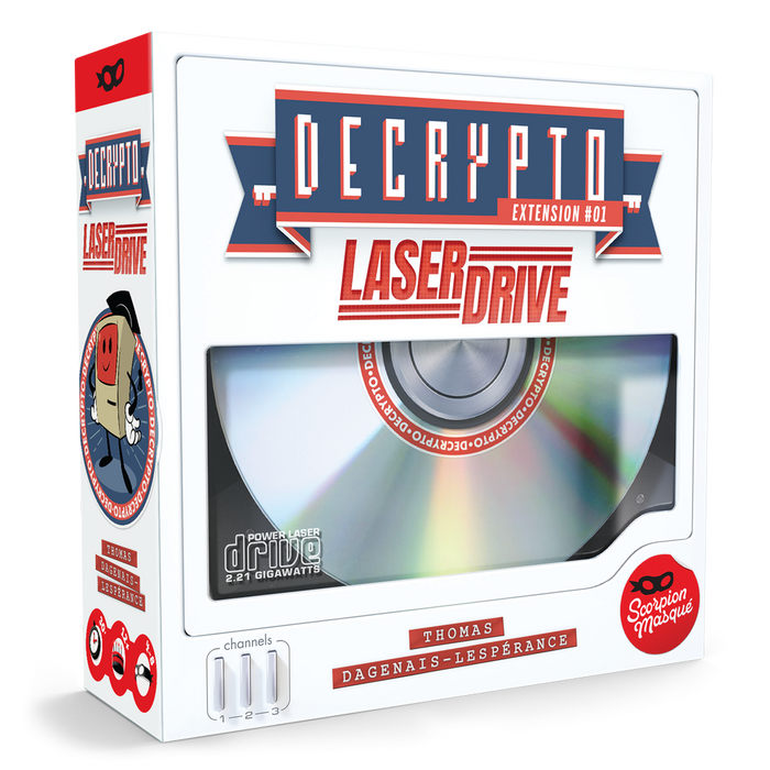 Decrypto - Laser Drive - FR