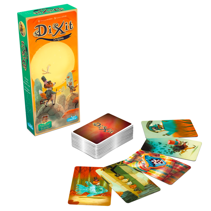 Dixit : Extension Origins - ML