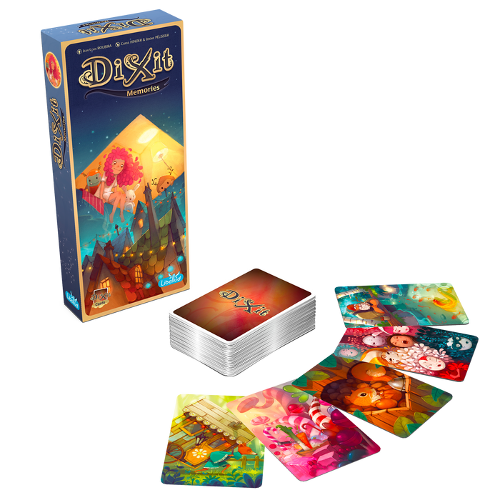 Dixit : Extension Memories - ML