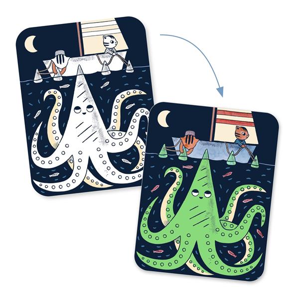 Djeco - Peinture magique à révéler - Dans l'océan - ML