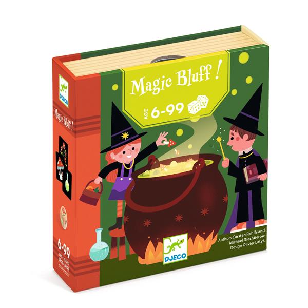 Djeco - Jeux de dés - Magic Bluff - ML