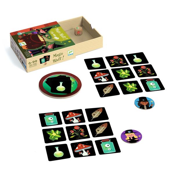 Djeco - Jeux de dés - Magic Bluff - ML