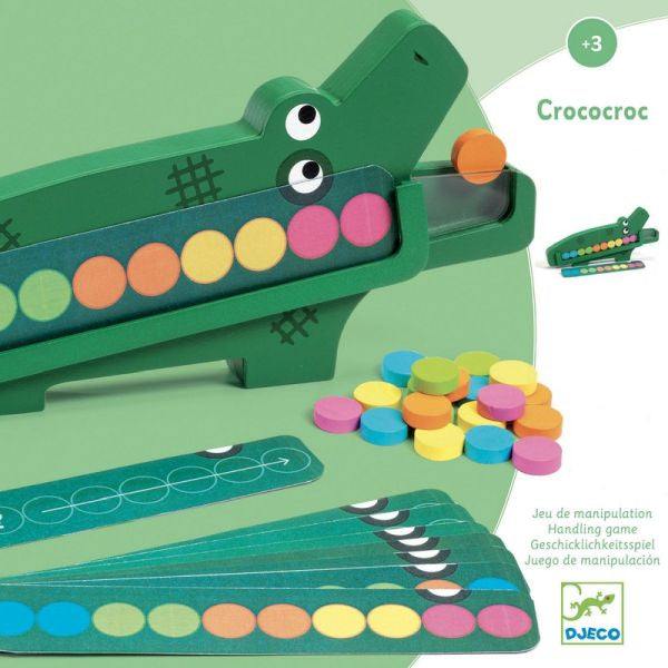 Djeco - Crococroc - FR