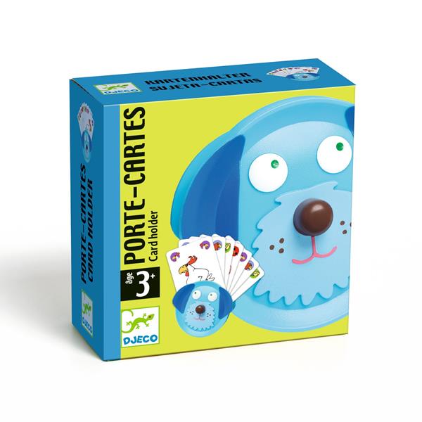 Djeco - Porte-cartes - Chien