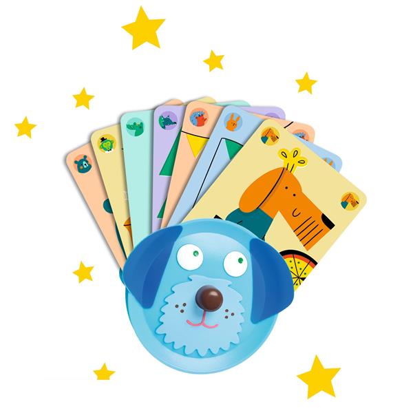Djeco - Porte-cartes - Chien