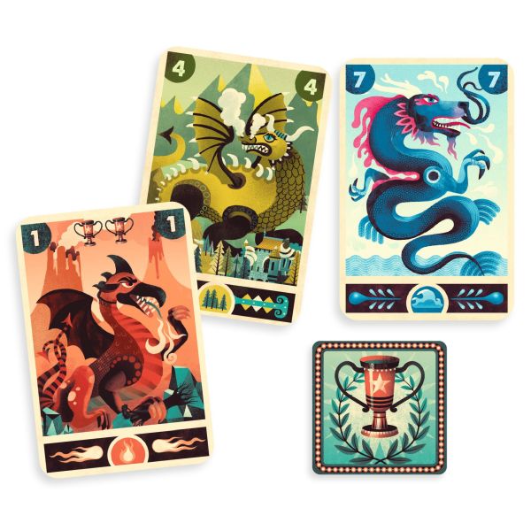 Djeco - Dragon deck