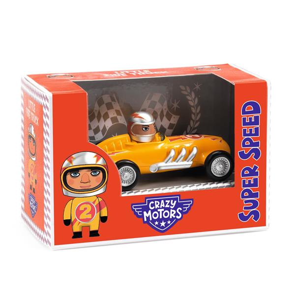 Crazy Motors - Yellow Super Speed
