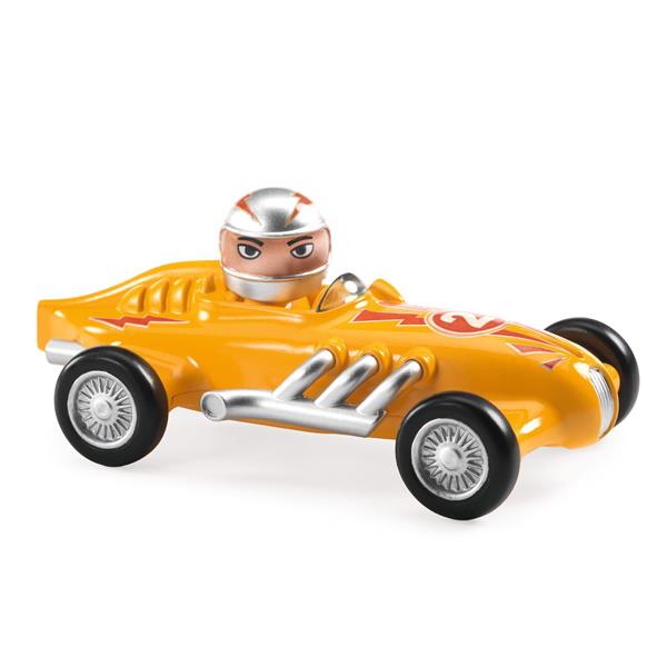 Crazy Motors - Yellow Super Speed
