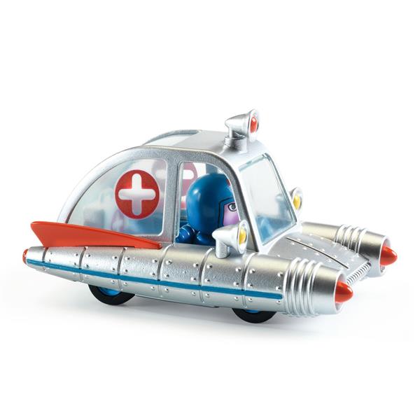 Crazy Motors - Space ambulance