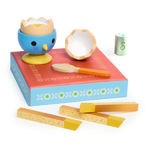 Djeco - P'ti set - Oeuf à la coque - ML