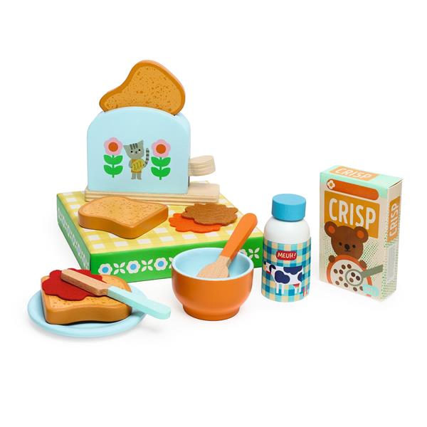Djeco - P'ti set - Petit déjeuner - ML