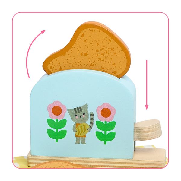 Djeco - P'ti set - Petit déjeuner - ML