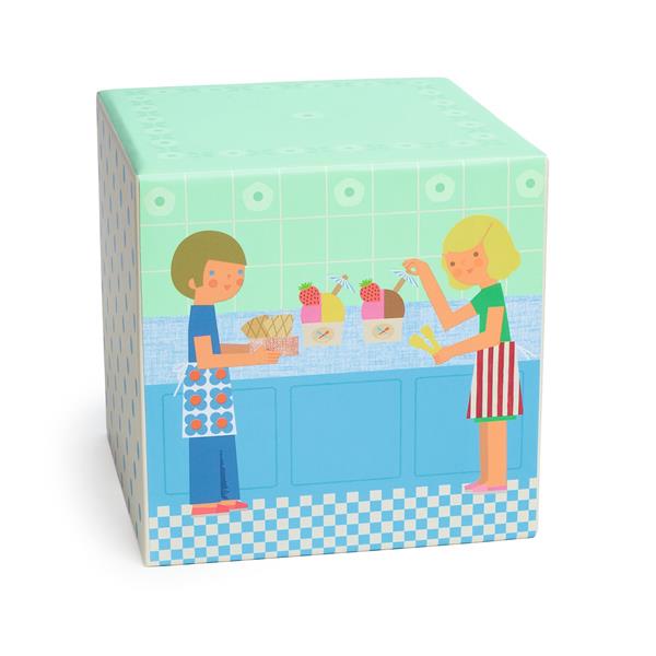 Djeco - P'ti set - Crème glacée - ML