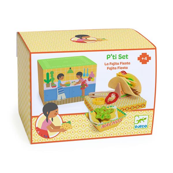 Djeco - P'ti set Monde - Mexique - ML