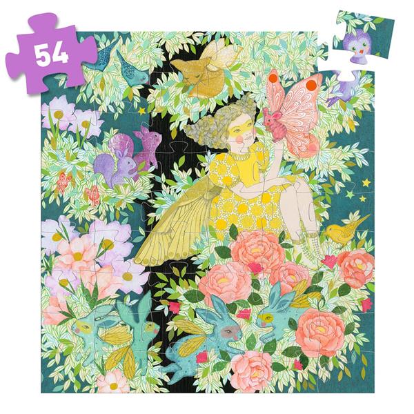 Puzzle Silhouette - L'arbre de Flora - 54 pcs