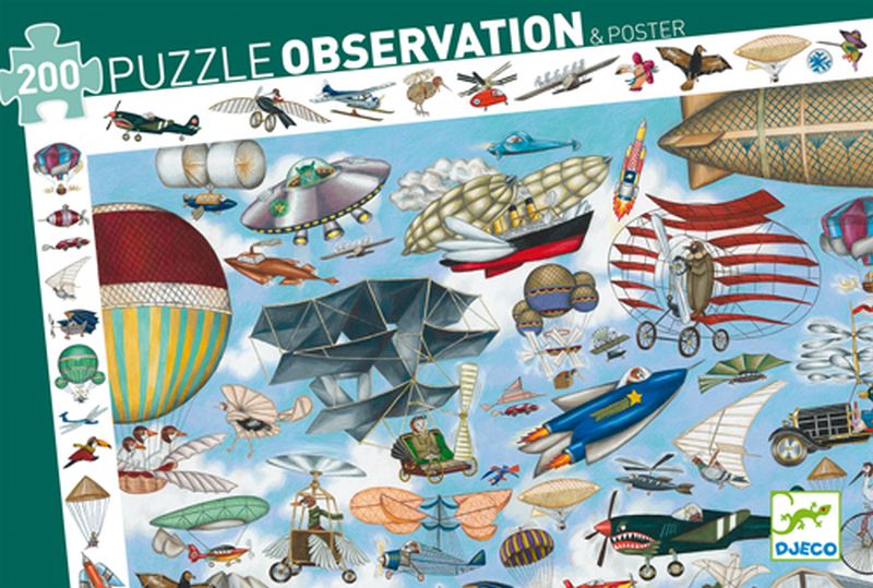 Puzzle Observation - Aero Club - 200 pcs