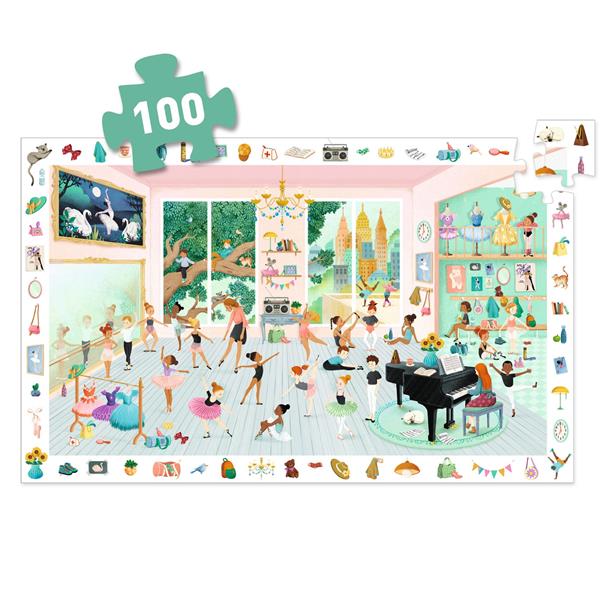 Puzzle observation - L'école de danse - 100 pcs