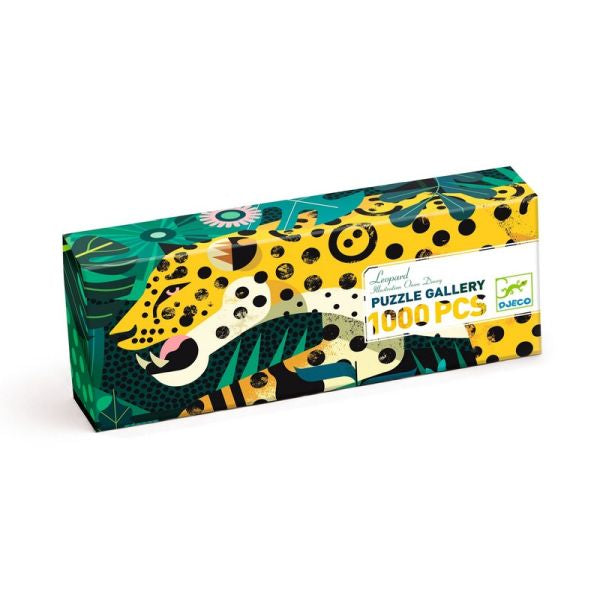 Puzzle Gallery - Leopard - 1000 pcs