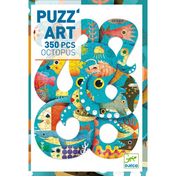 Puzz'art - Pieuvre - 350 pcs
