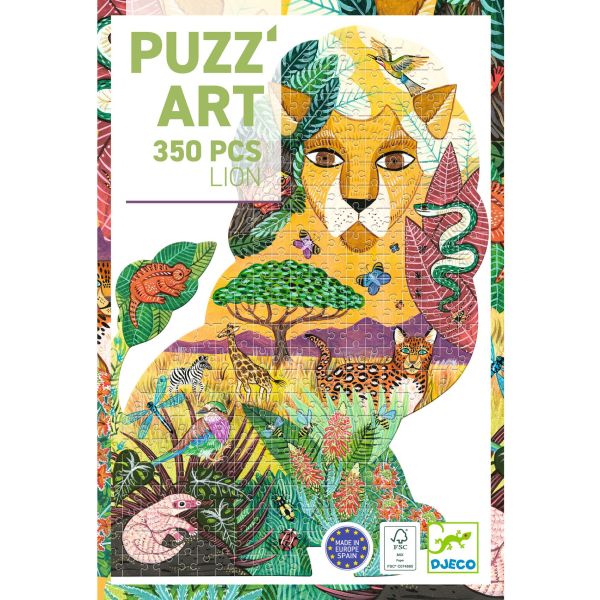 Puzz'art - Lion - 350 pcs