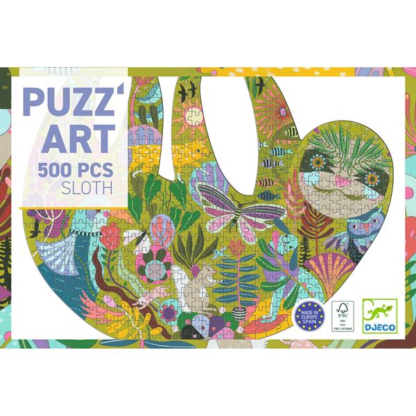 Puzz'art - Paresseux - 500 pcs