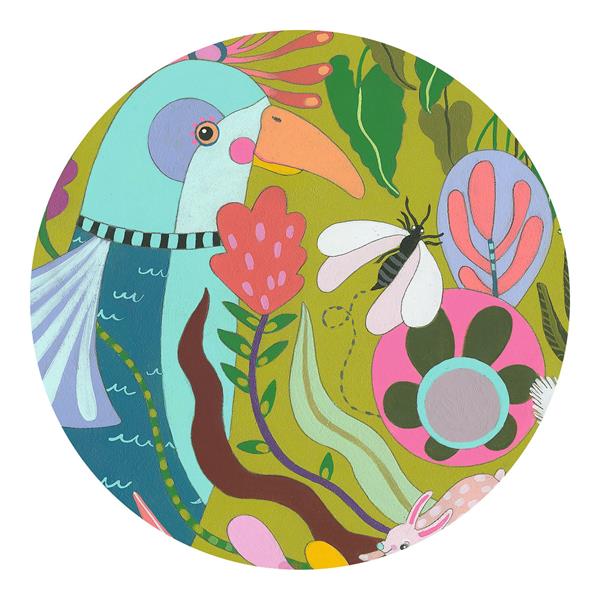 Puzz'art - Paresseux - 500 pcs