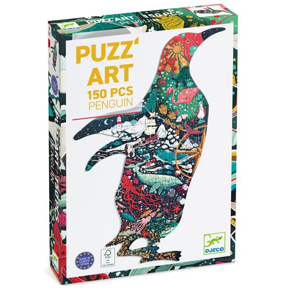 Puzz'art - Pingouin - 150 pcs
