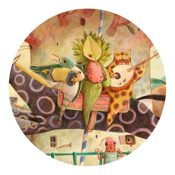 Puzzle Gallery - Wonderful ride - 100 pcs