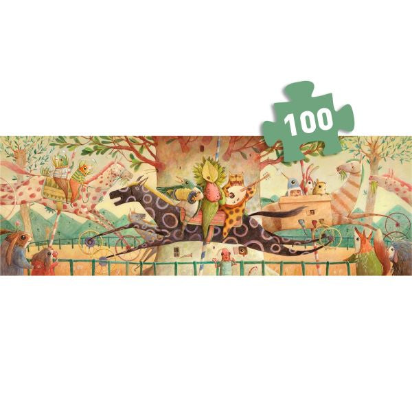 Puzzle Gallery - Wonderful ride - 100 pcs