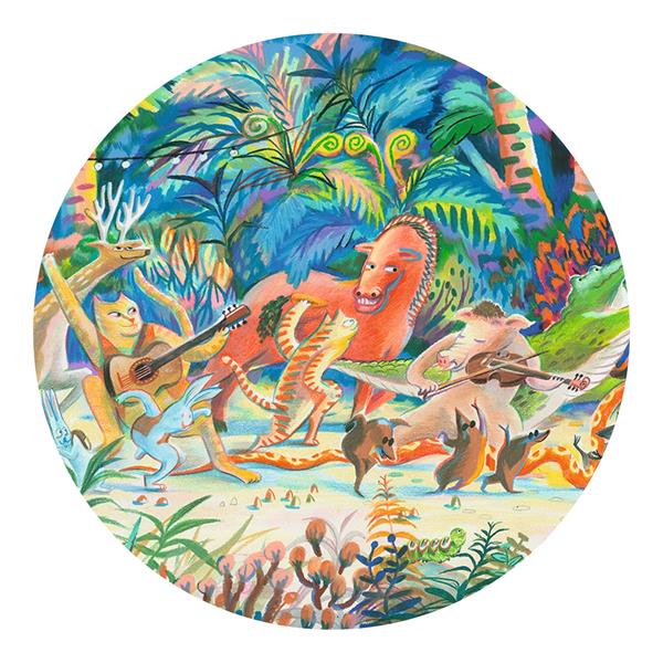 Puzzle Gallery - Woods music Band - 200 pcs