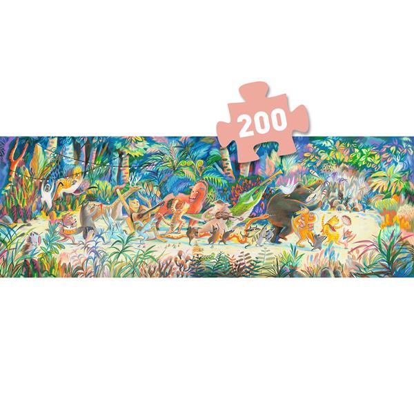 Puzzle Gallery - Woods music Band - 200 pcs