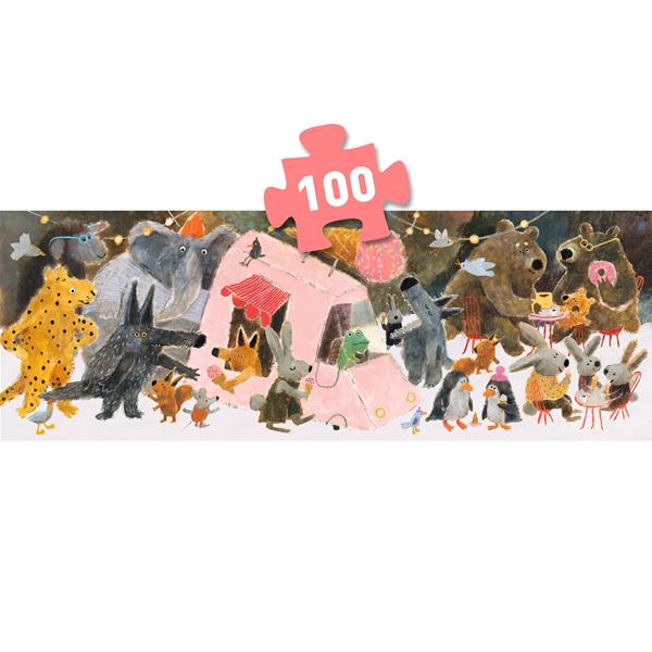 Puzzle Gallery - The Park - 100 pcs