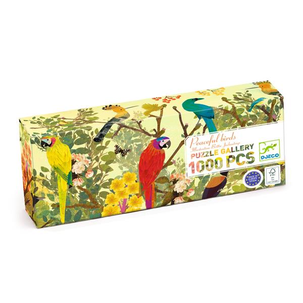 Puzzle Gallery - Peaceful Birds - 1000 pcs